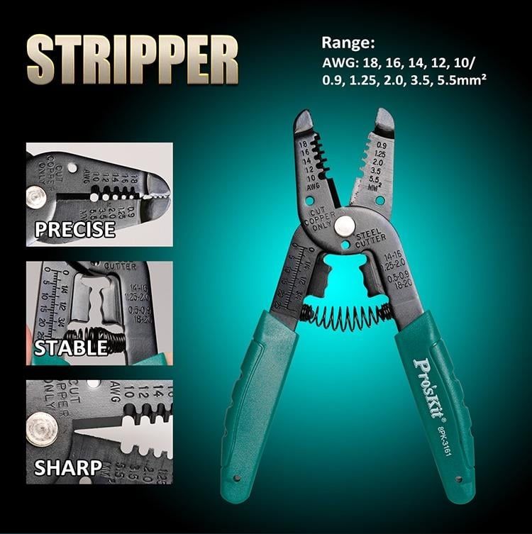 Bộ dụng cụ bảo trì Pro'sKit PK-15308BM