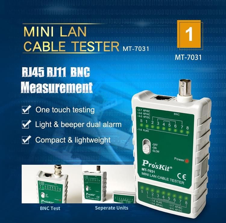 Bộ Dụng Cụ Thi Công Mạng Chuyên Nghiệp Pro'sKit PK-4013