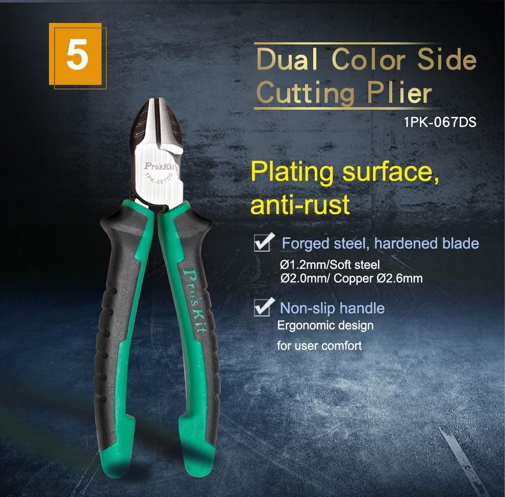Bộ Dụng Cụ Thi Công Mạng Chuyên Nghiệp Pro'sKit PK-4013