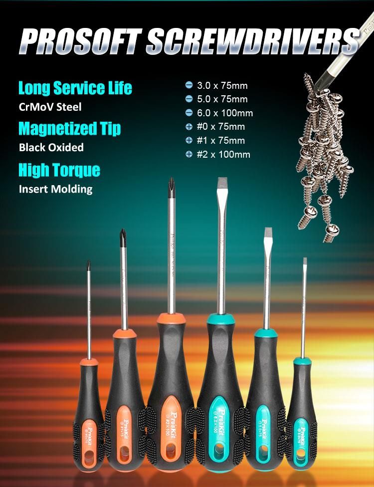 Bộ dụng cụ Pro'skit PK-710KB