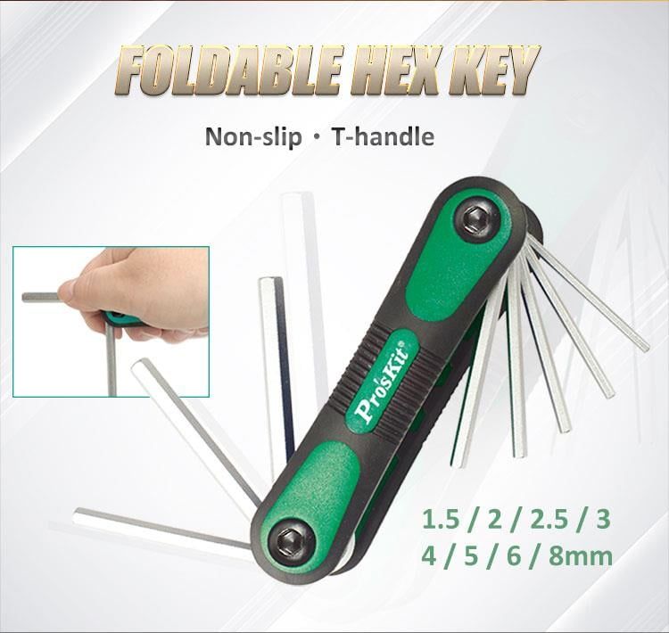 Bộ dụng cụ Pro'skit PK-710KB