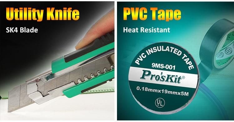 Bộ dụng cụ Pro'skit PK-710KB