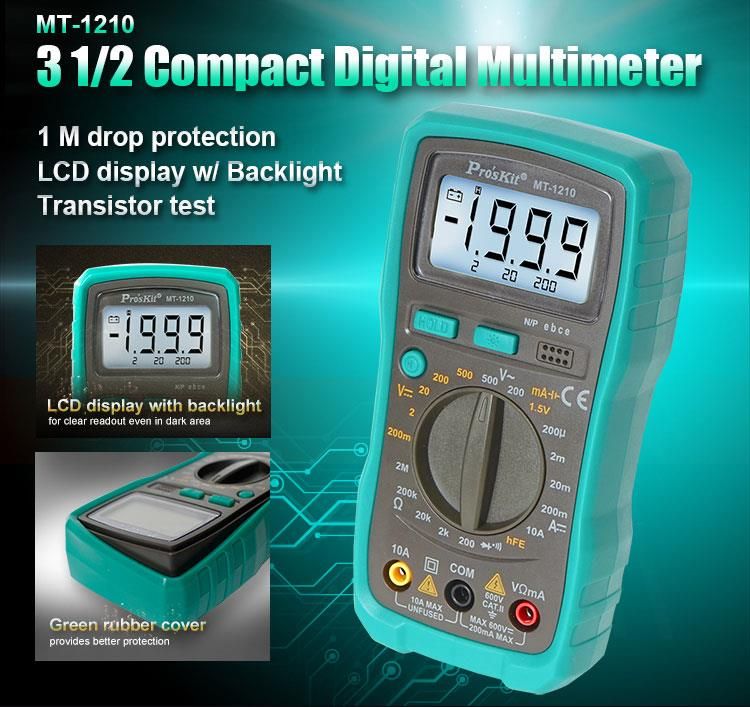 Bộ dụng cụ Pro'skit PK-710KB