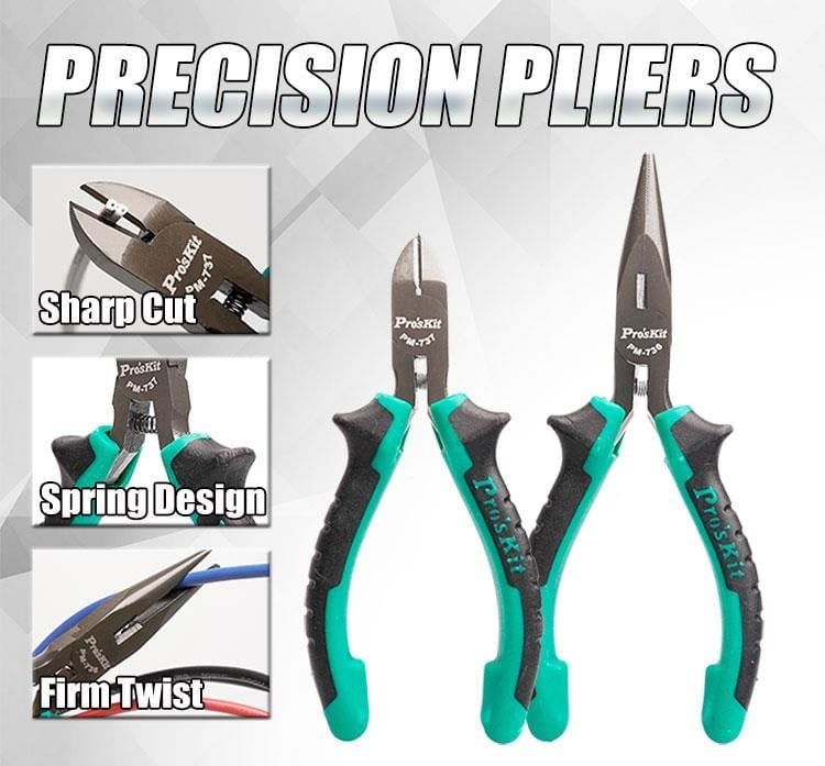 Bộ dụng cụ Pro'skit PK-710KB