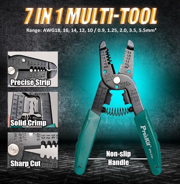 Bộ dụng cụ Pro'skit PK-710KB