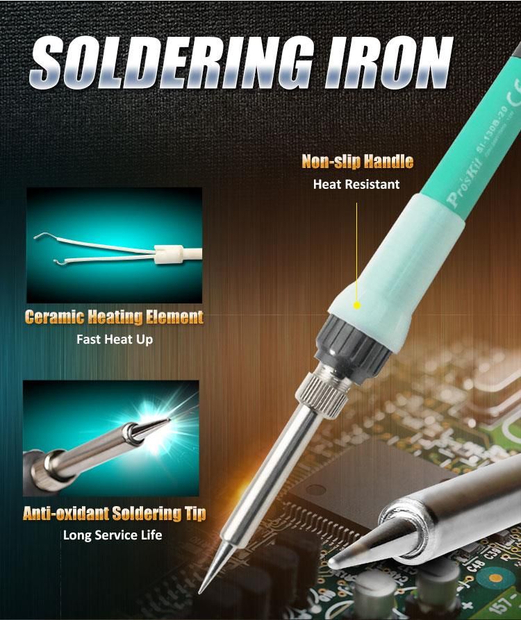 Bộ dụng cụ Pro'skit PK-710KB