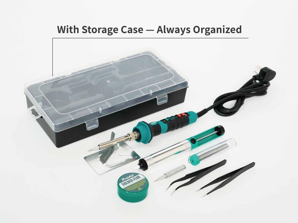 Bộ Mỏ Hàn Chỉnh Nhiệt Độ Pro'sKit PK-919B (150W Max)