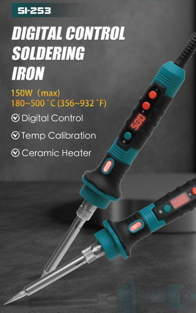 Bộ Mỏ Hàn Chỉnh Nhiệt Độ Pro'sKit PK-919B (150W Max)