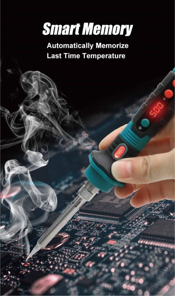 Bộ Mỏ Hàn Chỉnh Nhiệt Độ Pro'sKit PK-919B (150W Max)