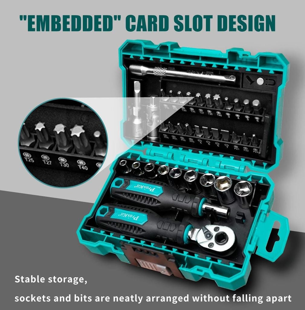 Bộ vít Pro'skit SD-2338M