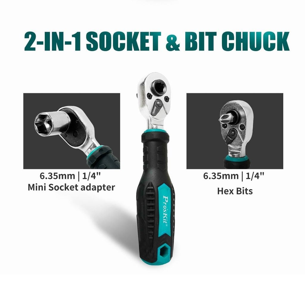 Bộ vít Pro'skit SD-2338M