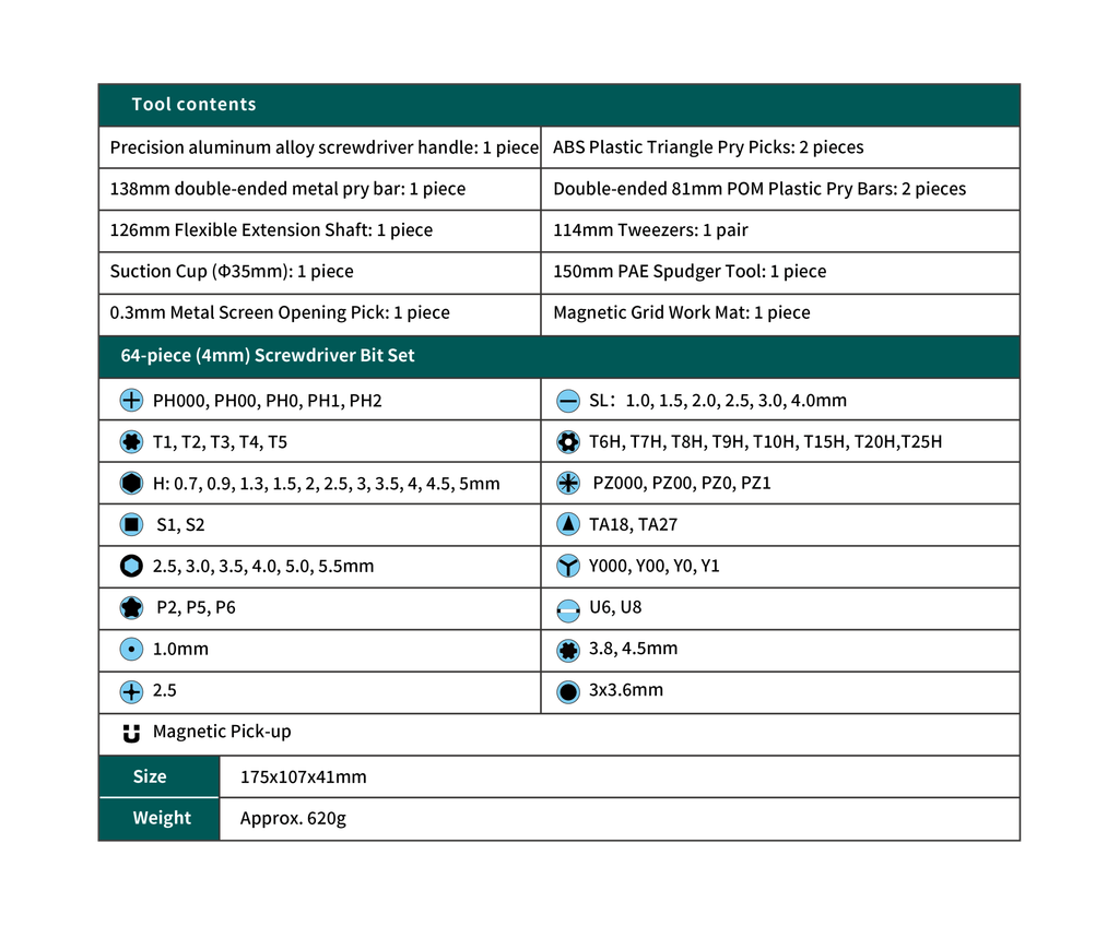 Bộ vít Pro'skit SD-9376M