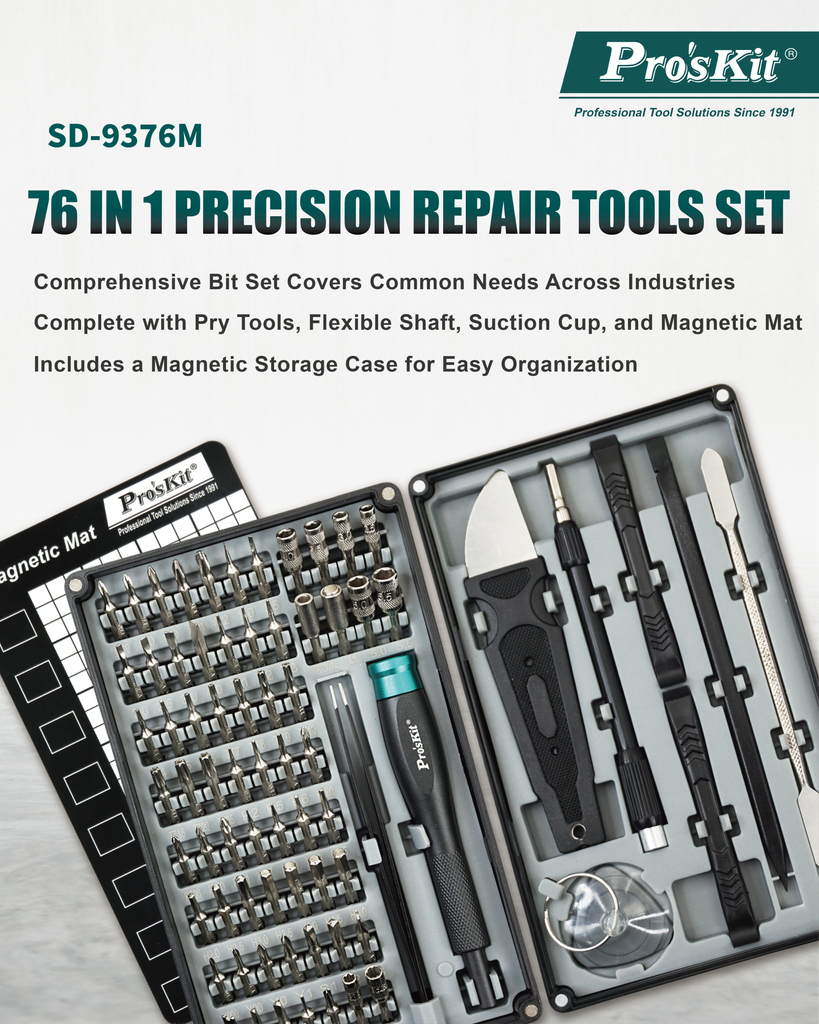 Bộ vít Pro'skit SD-9376M