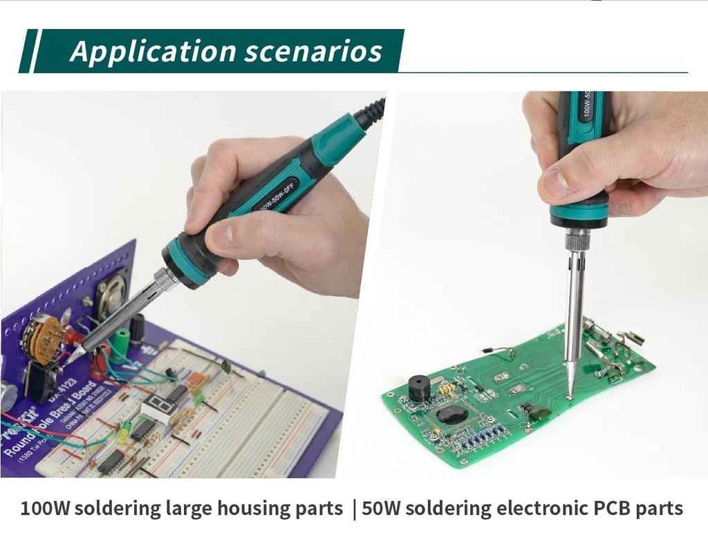 Mỏ Hàn Nhiệt Hai Công Suất Pro'sKit SI-139NB
