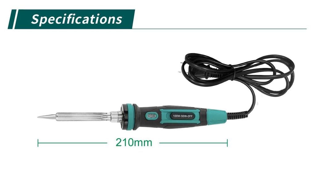 Mỏ Hàn Nhiệt Hai Công Suất Pro'sKit SI-139NB