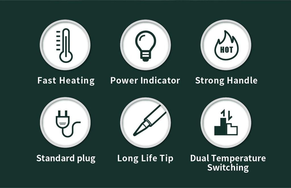 Mỏ Hàn Nhiệt Hai Công Suất Pro'sKit SI-139NB