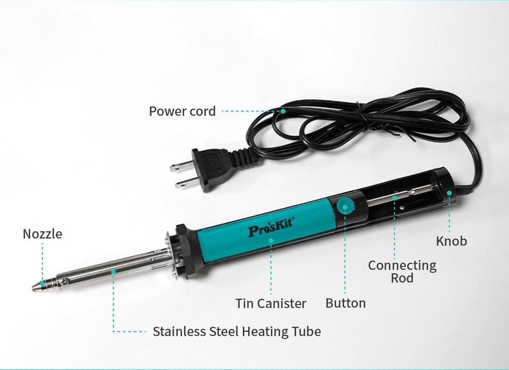 Mỏ hàn hút chì Pro'skit SI-211B