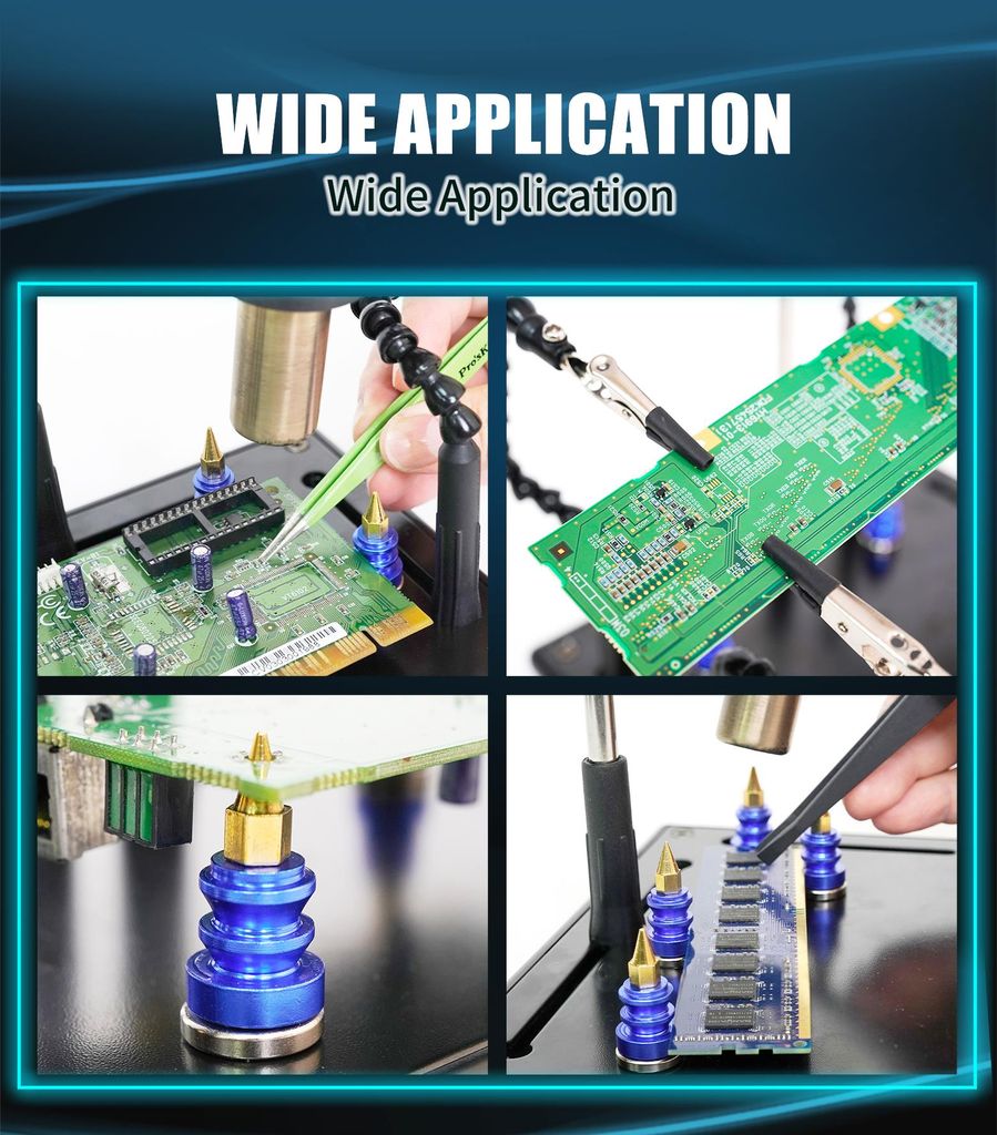 Bộ Kẹp Mạch Hàn Đa Năng Pro'sKit SN-398