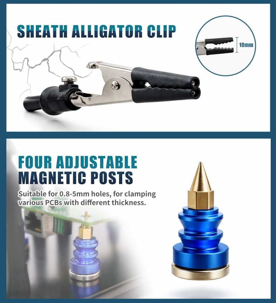 Bộ Kẹp Mạch Hàn Đa Năng Pro'sKit SN-398