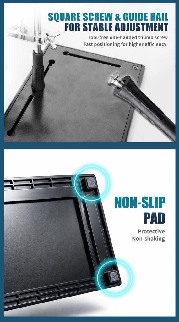 Bộ Kẹp Mạch Hàn Đa Năng Pro'sKit SN-398