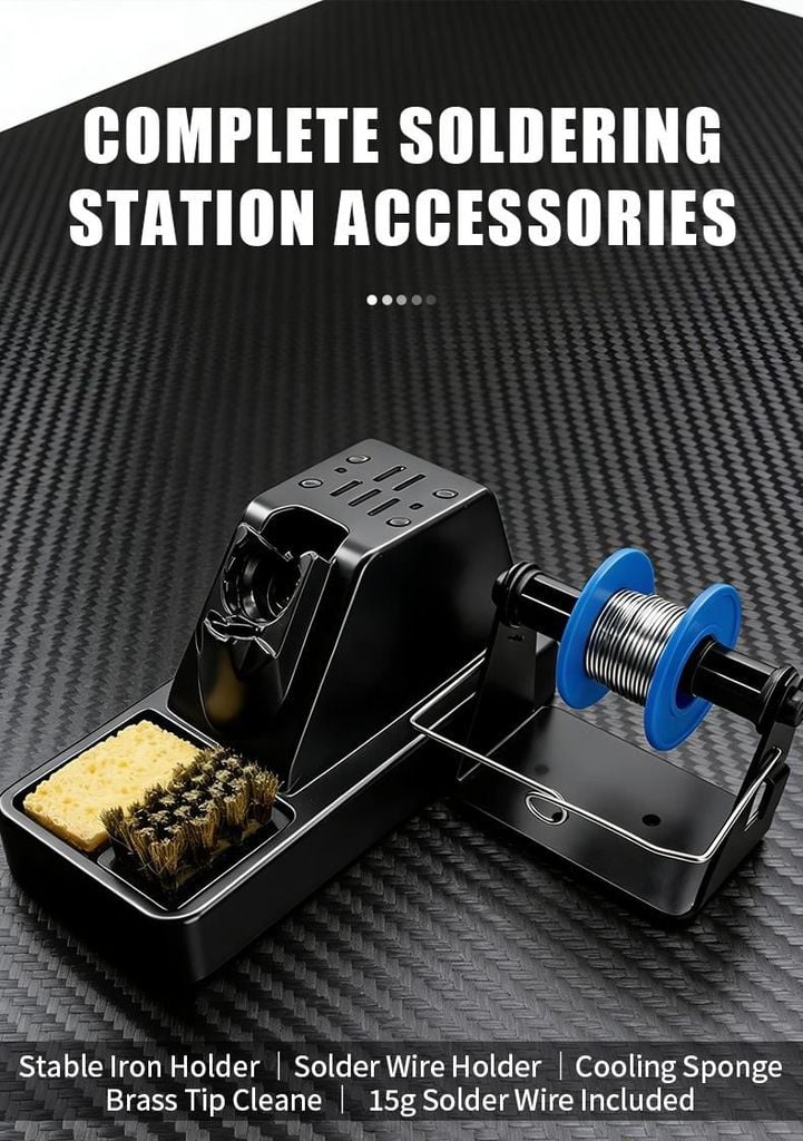 Trạm hàn điện tử Pro'sKit SS-212B (LED Soldering Station)