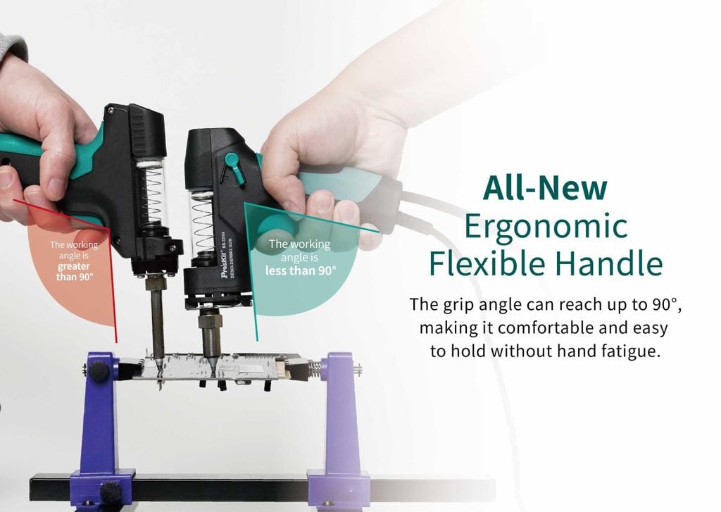 Máy Hút Thiếc Pro'sKit SS-331NB