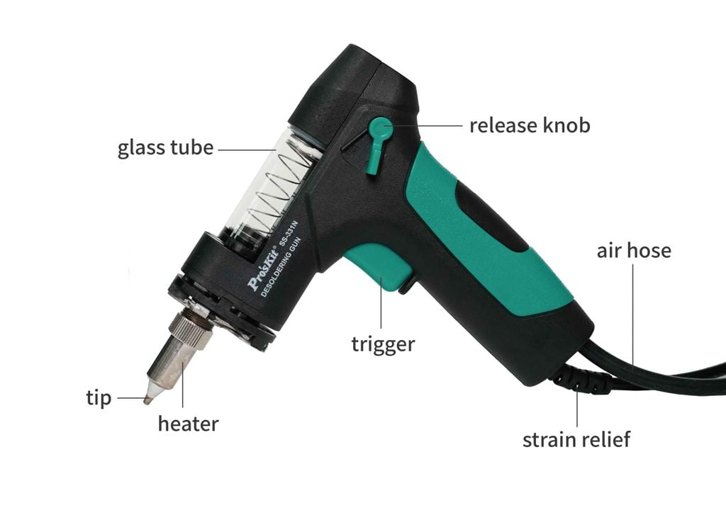 Máy Hút Thiếc Pro'sKit SS-331NB