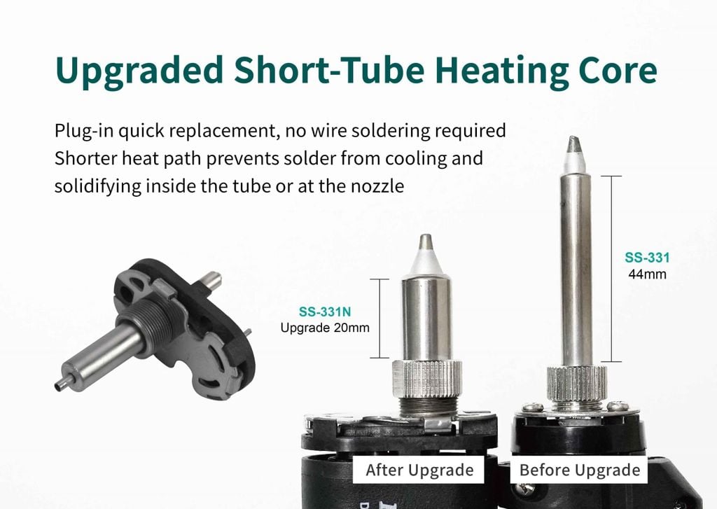 Máy Hút Thiếc Pro'sKit SS-331NB