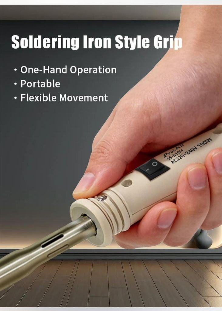 Nồi nung thiếc mini Pro'sKit SS-510B