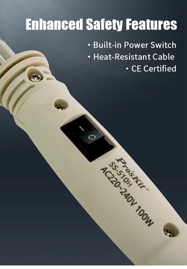 Nồi nung thiếc mini Pro'sKit SS-510B