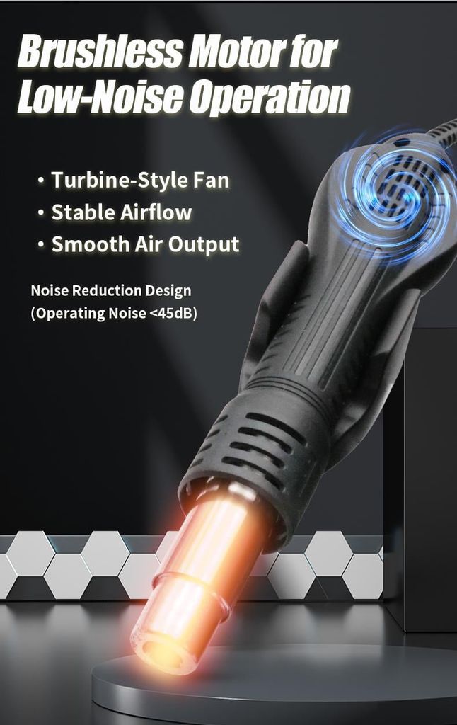 Máy hàn khò chỉnh nhiệt Pro'skit SS-982B (750W)