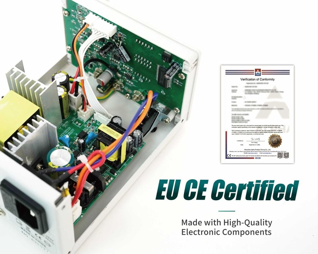 Máy cấp nguồn 30V 5A Pro'skit TE-6305NB (Switching)