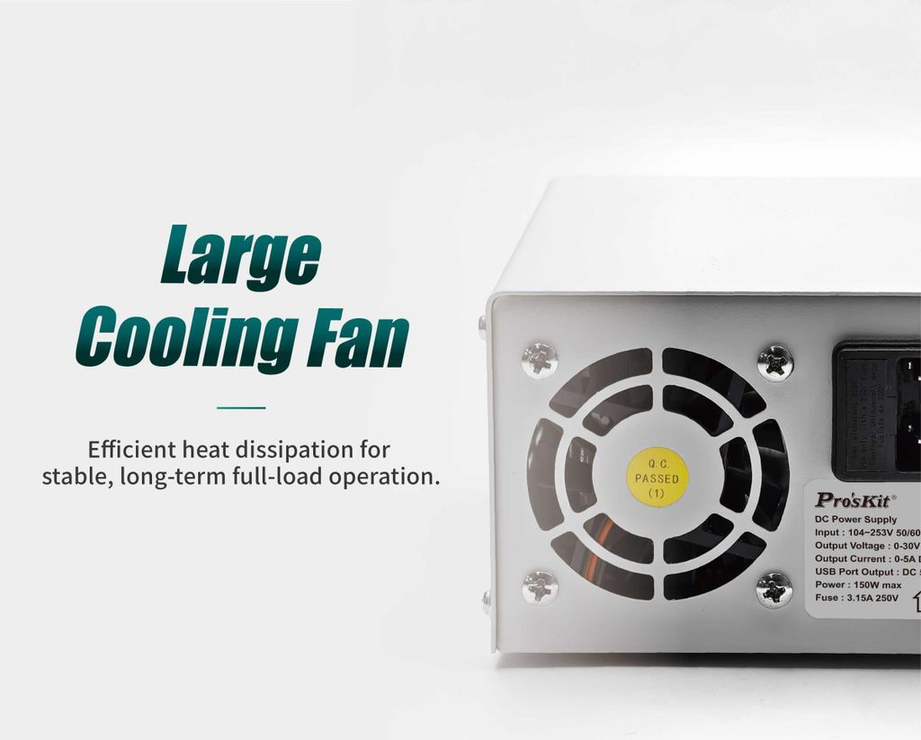 Máy cấp nguồn 30V 5A Pro'skit TE-6305NB (Switching)