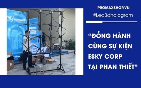 PromaxShop đồng hành cùng sự kiện ESKY CORP tại Phan Thiết