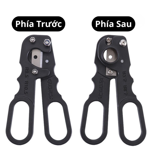 Kéo cắt đầu tẩy cơ bida