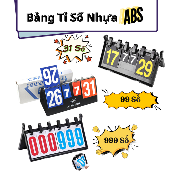 Bảng Tỉ Số Nhựa ABS Cao Cấp