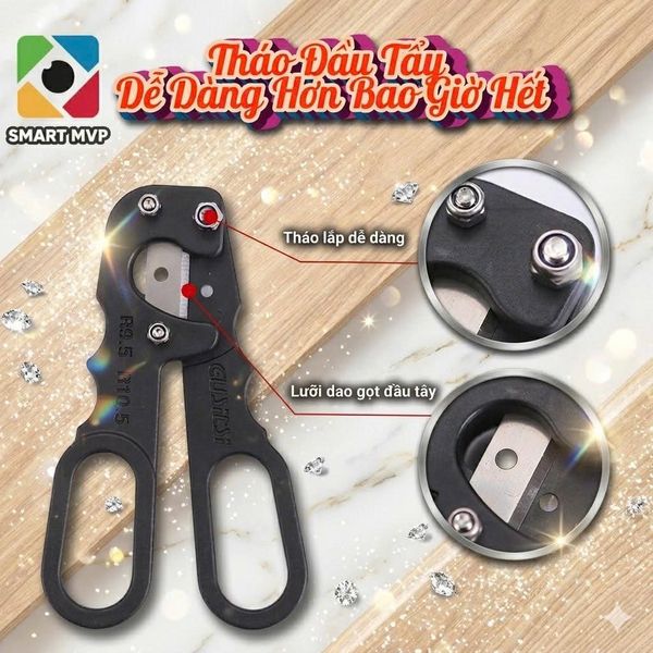 Kéo cắt đầu cơ bida