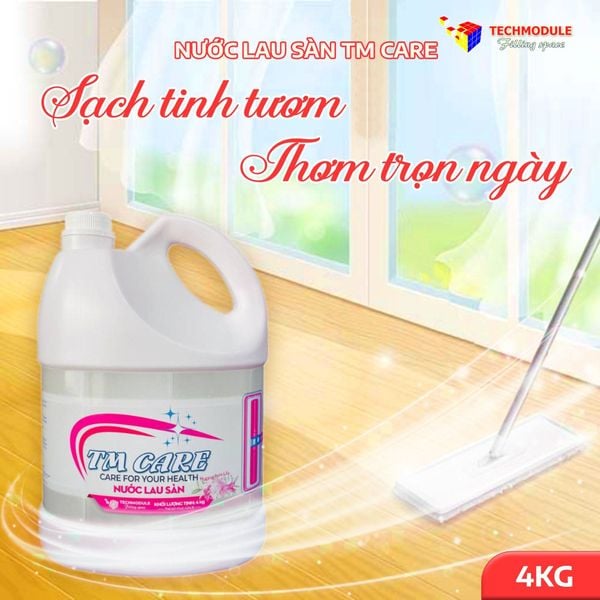 Vì Sao Nhiều Đơn Vị Lựa Chọn Nước Lau Sàn TMCARE Cho Vệ Sinh Hằng Ngày?