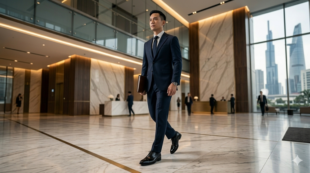 Power Dressing Khi Giày Da Trở Thành Biểu Tượng Thành Công Của Doanh Nhân Việt