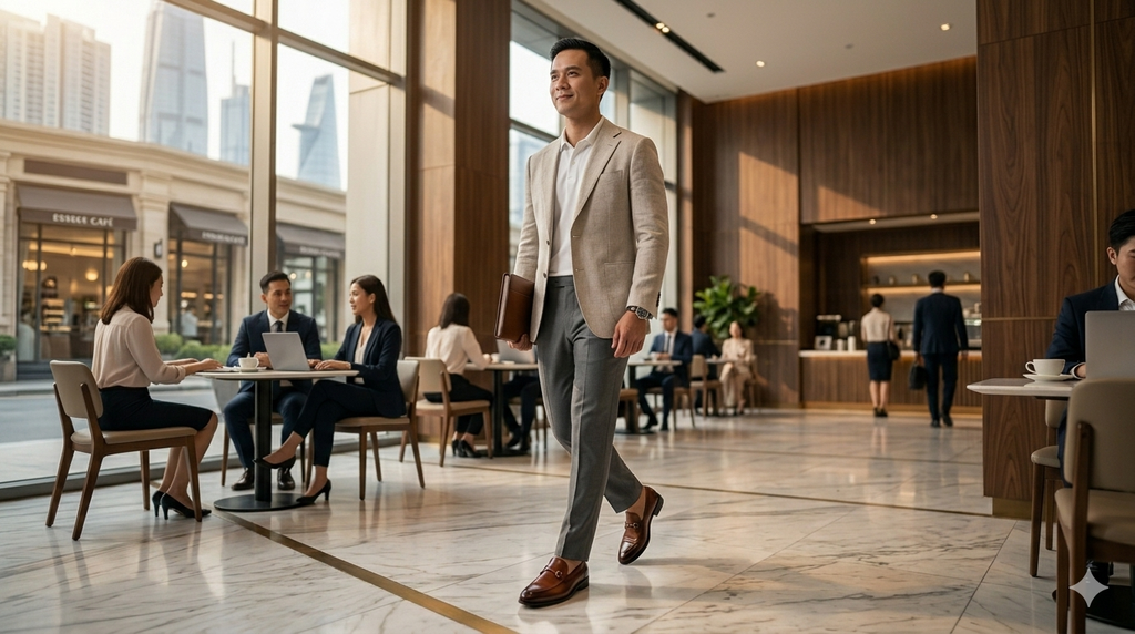 Business Casual, Văn Hóa Ăn Mặc Mới Của Dân Văn Phòng Việt Nam