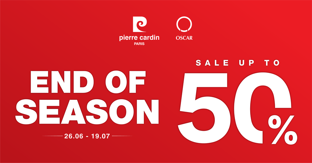 END OF SEASON SALE – GIÀY NAM PIERRE CARDIN ĐỒNG GIÁ CHỈ TỪ 1090K