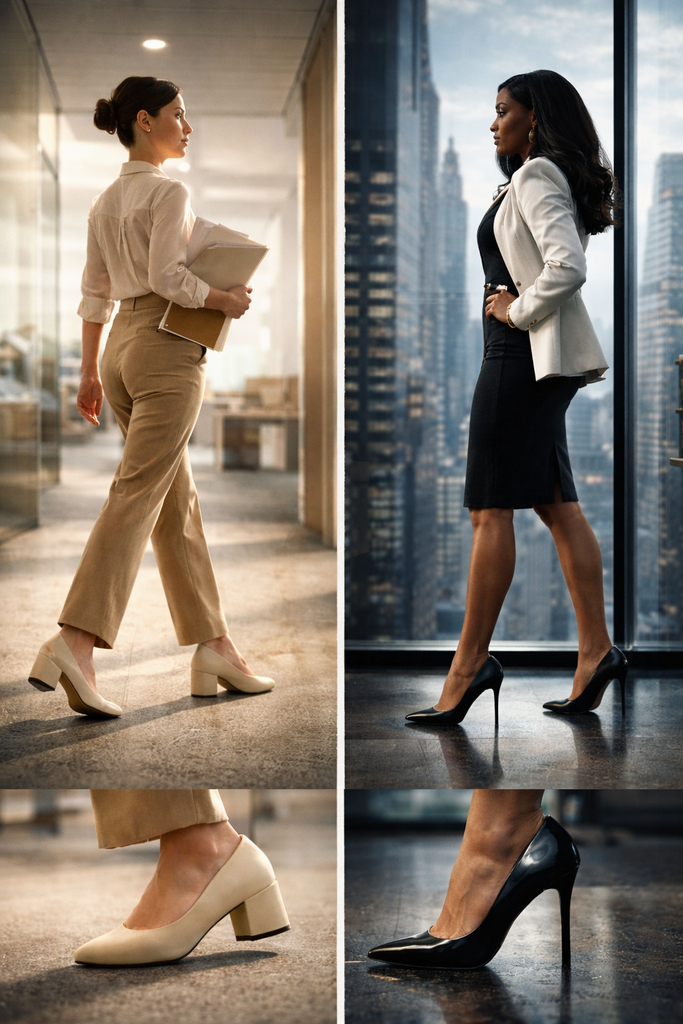 Block Heel vs Stiletto: Loại Nào Phù Hợp Đi Làm Mỗi Ngày?