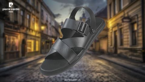 Sandals Nam Pierre Cardin - PCMFWLG 165 | Thể Hiện Bản Lĩnh Văn Hóa Bắc Âu - Biểu Tượng Bền Bỉ Vượt Thời Gian