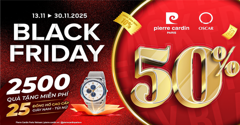 Đại Tiệc Thời Trang Black Friday 2025 - Cú Hích Cuối Năm Cho Dân Chơi Hàng Hiệu
