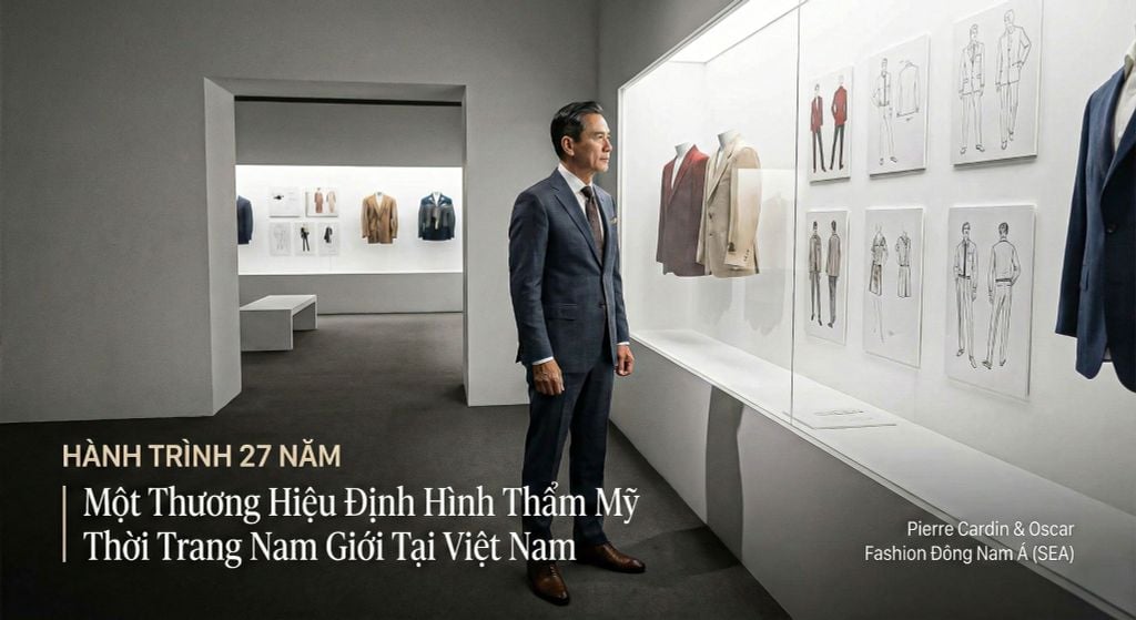 HÀNH TRÌNH 27 NĂM | Một Thương Hiệu Định Hình Thẩm Mỹ Thời Trang Nam Giới Tại Việt Nam