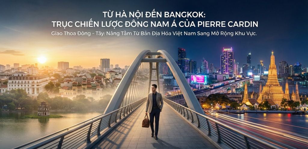 HÀNH TRÌNH 27 NĂM | Từ Hà Nội đến Bangkok - Giao Thoa Văn Hóa Đông Tây: Bản Đồ Thời Trang Đông Nam Á Khi Việt Nam Trở Thành Trục Chiến Lược