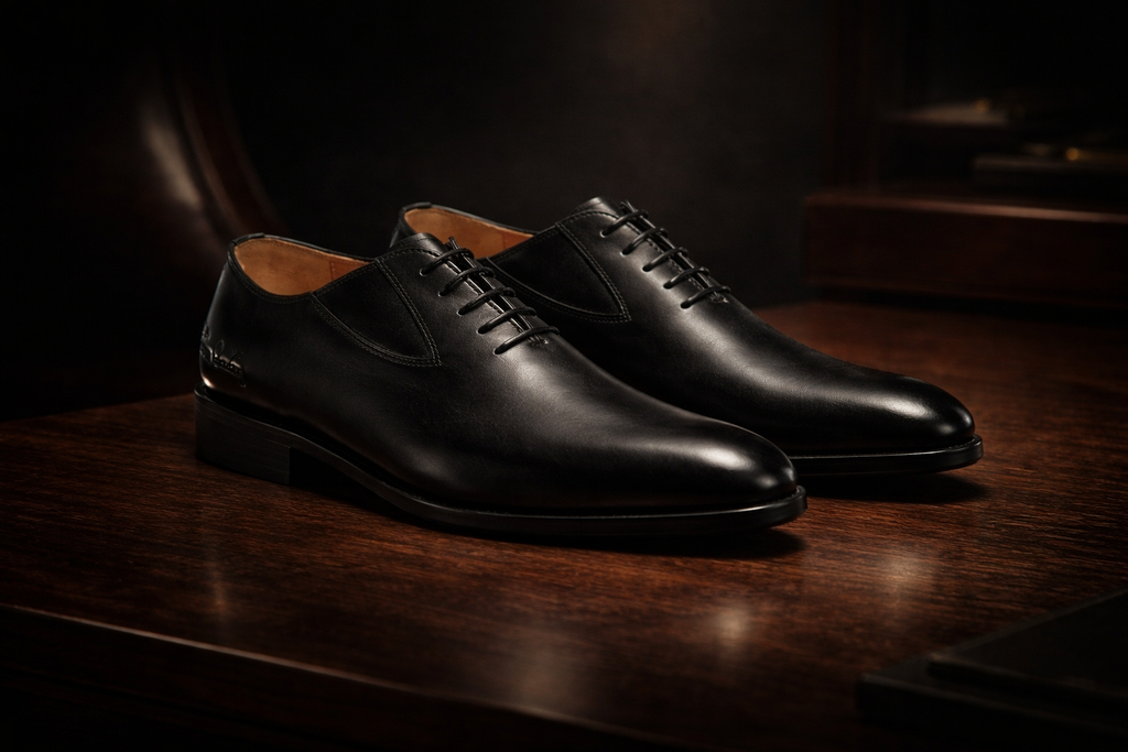 The Godfather | Pierre Cardin Wholecut Oxford Shoes – PCMFWL 357: Quyền Lực Tĩnh Lặng Của Giày Nam 351