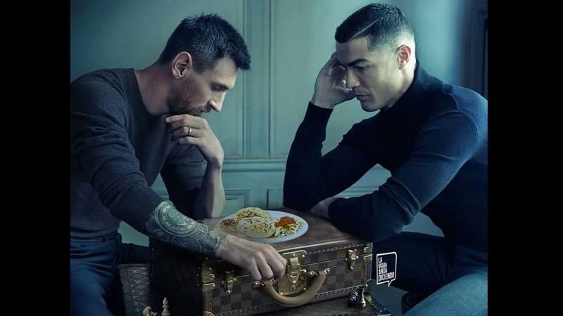 Louis Vuitton và World Cup Nghệ Thuật Kể Chuyện Thông Qua Những Chiếc Vali Di Sản