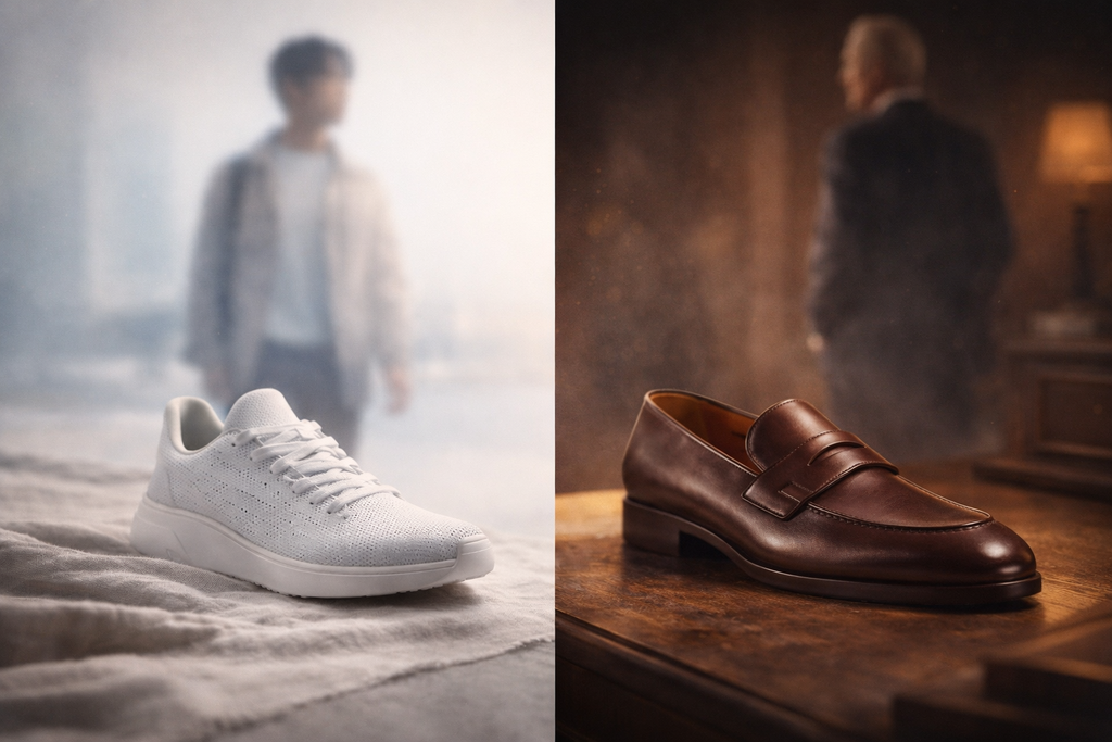 Bước Chân Sáng Tạo Của Kwon Sun-woo Và Sự Kỹ Tính Của M. Gustave: Giày Pierre Cardin Nói Gì Về Bạn?