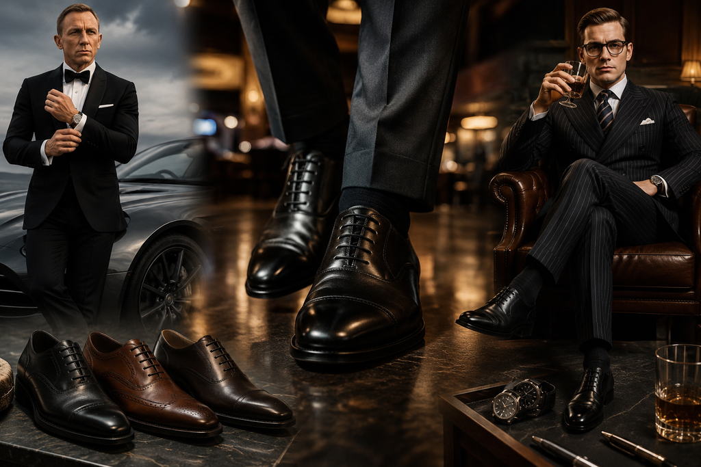 Những Đôi Giày Da Làm Nên Thương Hiệu Của Quý Ông Trên Màn Ảnh, Từ Kingsman Đến James Bond